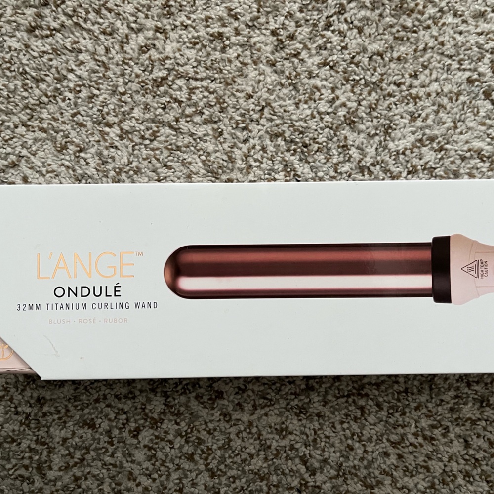 Lange Ondulé Blush Curling Wand